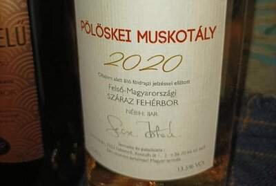 White Vines dry muscat / Vino Blanco  secco muscatel