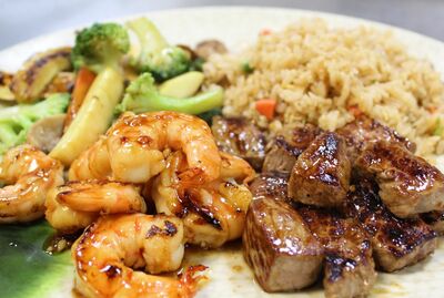 HB Steak & Shrimp