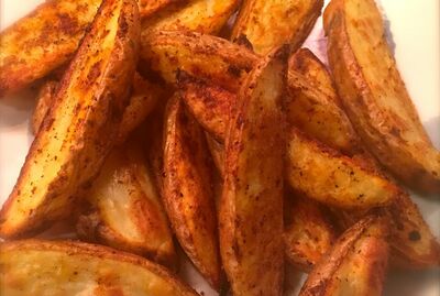 Seasoned Potato Wedges (5 lbs)