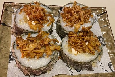 Tori Katsu Maki 壽司咖喱雞