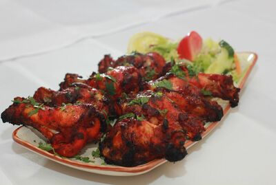 Tandoori Chicken Wings 🐓
