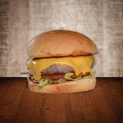 Kids Trio Mini Cheese Burger / Mini Fromage Burger