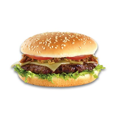 Peppered Burger