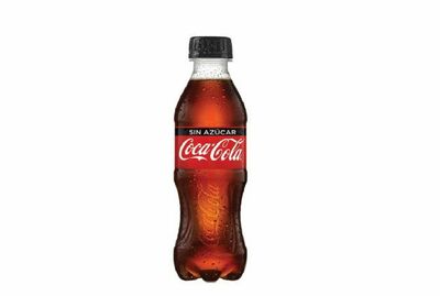 COCA ZERO 600 ml.