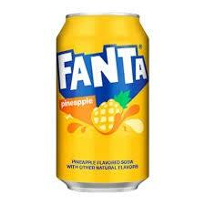 Fanta Pineapple (355ml)