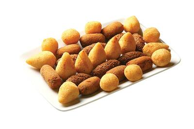 Mix Finger food 100 Units - 1 Soft Drink Large