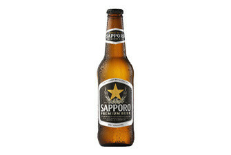 サッポロビール 大瓶 Sapporo Beer (Large Bottle)
