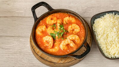 Chilli and Garlic Shrimp Zibdiah (Gazan Dish)