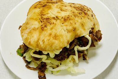 Philly Cheese Steak-Halal
