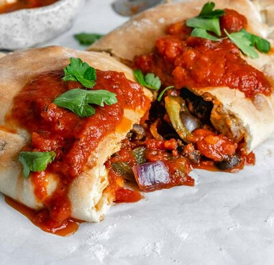 Calzone Vegetarian