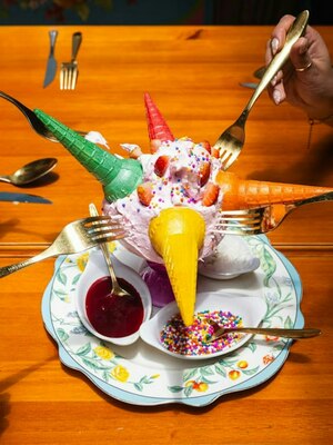 Tutti Frutti Sundae, Large