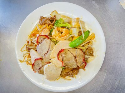 Kam Ying (Round Dish)