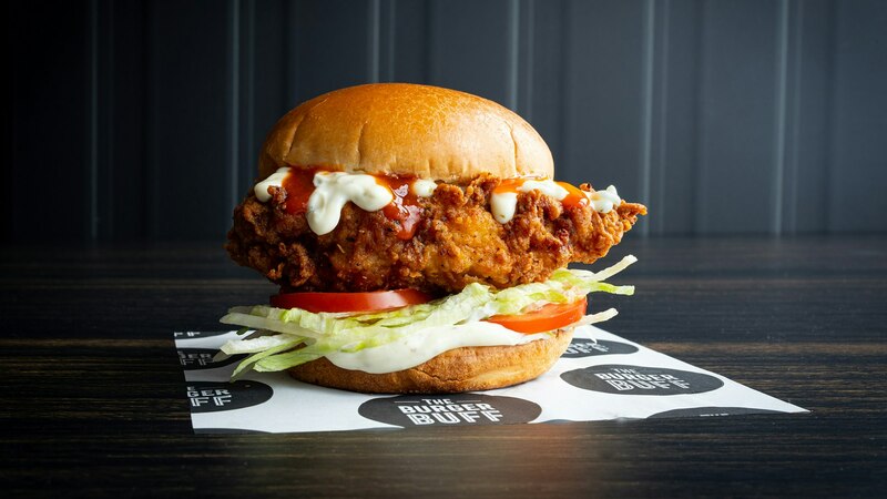 CHICKEN - THE BURGER BUFF