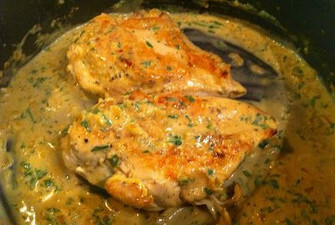 Chicken Diana