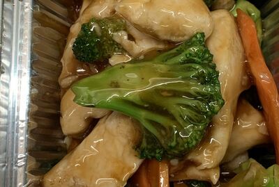 Chicken Broccoli Oyster Sauce西兰花鸡76A