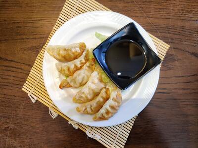 Chicken Gyoza 6 pcs