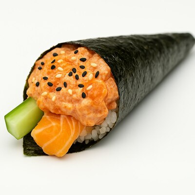 Spicy Salmon Temaki