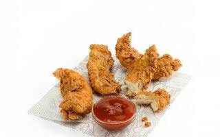 Homemade Chicken Strips