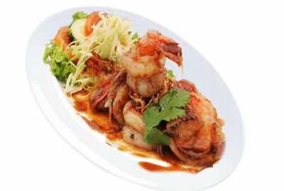 PRAWNS TAMARIND SAUCE