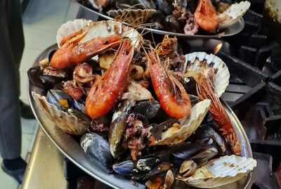 Seafood Platter