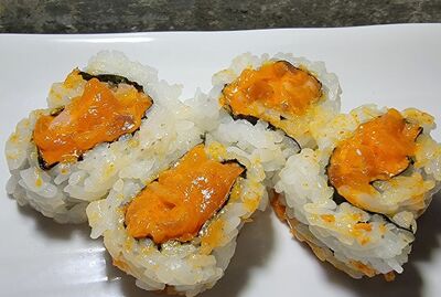 Spicy Salmon Roll