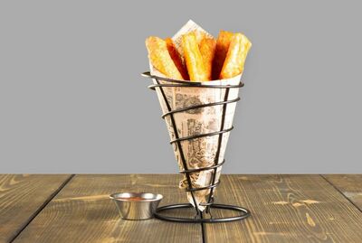 Halloumi Fries