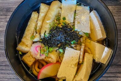Tofu Udon