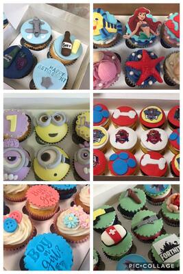Themed Cupcakes