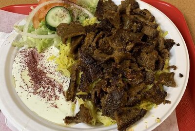 20A. Gyro Meat Platter