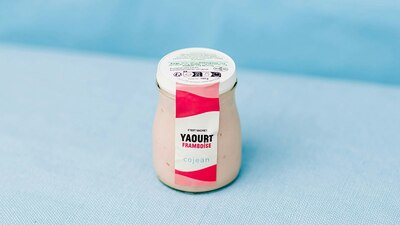 Yaourt cojean framboise