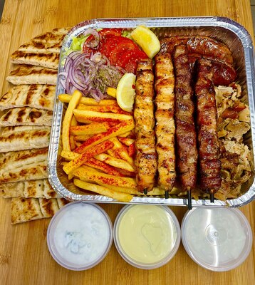 Mix Grill Meat Box for 2