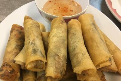 炸越南春卷 | Deep Fried Vietnamese Rolls (Spring Rolls)