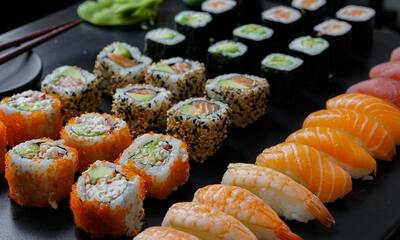 Mega Sushi Point Box - 32Pcs