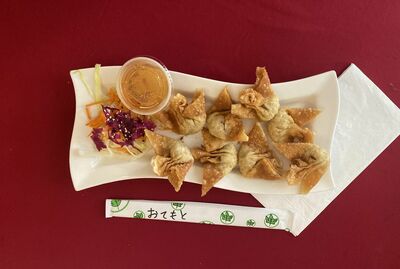 Wontons frits au porc
