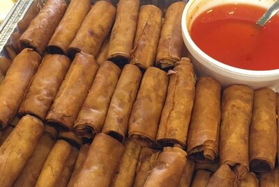 Lumpiang Shanghai