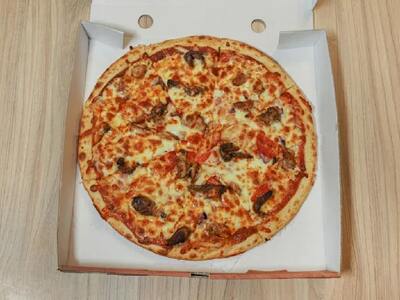 Meat Feast Pizza