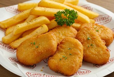 K3 - Chicken Bites (5) & Fries