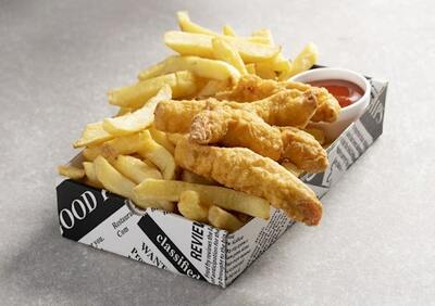 Chicken Goujons (4 pcs) Meal