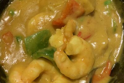 King Prawn Curry大虾咖喱93