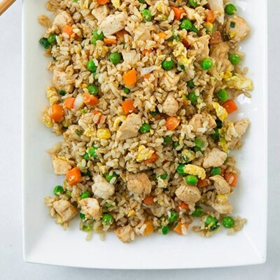 Riz Frit au Poulet / Chicken Fried Rice