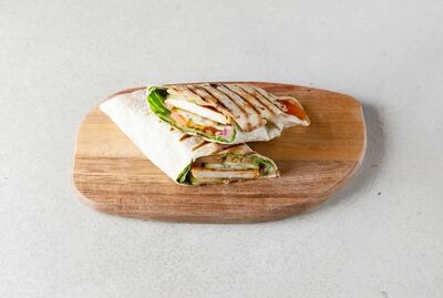 Crispy Chicken Wrap