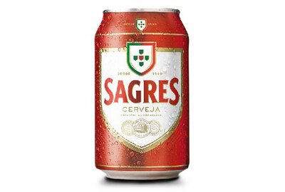Cerveja Sagres Lata 0.33L