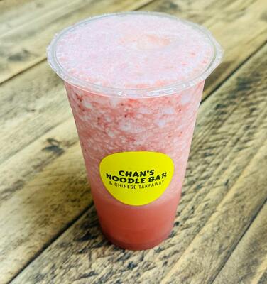 Strawberry Jam Slush