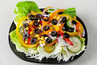 Gluten Free Garden Salad (No sauce)