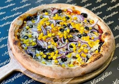Veggie Verdure Pizza 🌿
