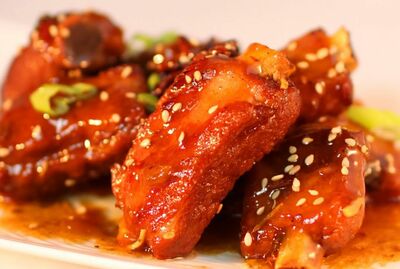 古骨 Barbecue Spare Ribs in Sweet & Sour Sauce