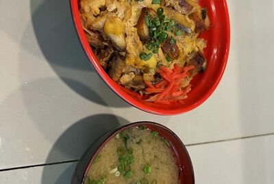 LUNCH EEL & EGG BOWL