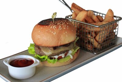 BEEF BURGER