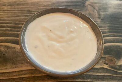 Homemade Garlic Sauce 2oz