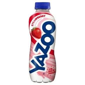 Yazoo Strawberry Milkshake, 400ml